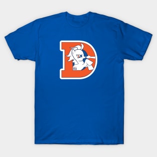 My Little Broncos D Logo T-Shirt